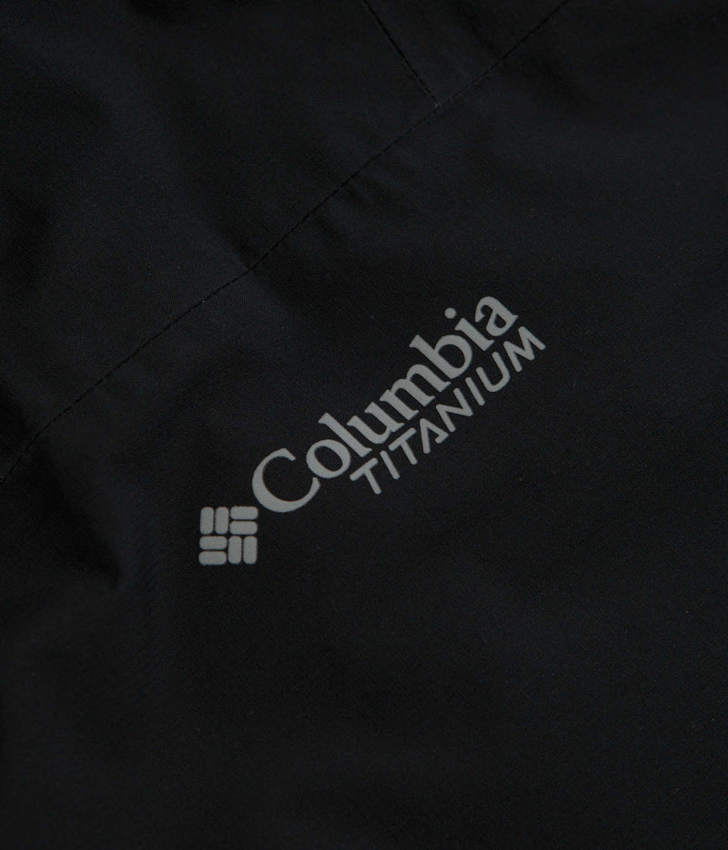Columbia Northwest Explorer 3L Shell Jacket in Black
