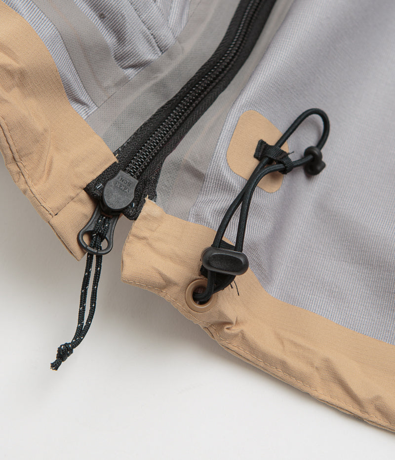 Columbia Northwest Explorer 3L Shell Jacket in Canoe and Black