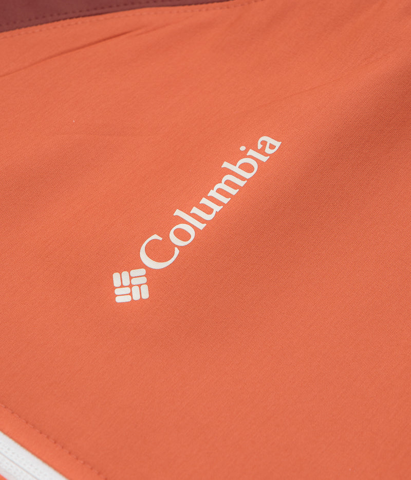 Columbia Panther Creek II Jacket in Black and Tuscan / Spice