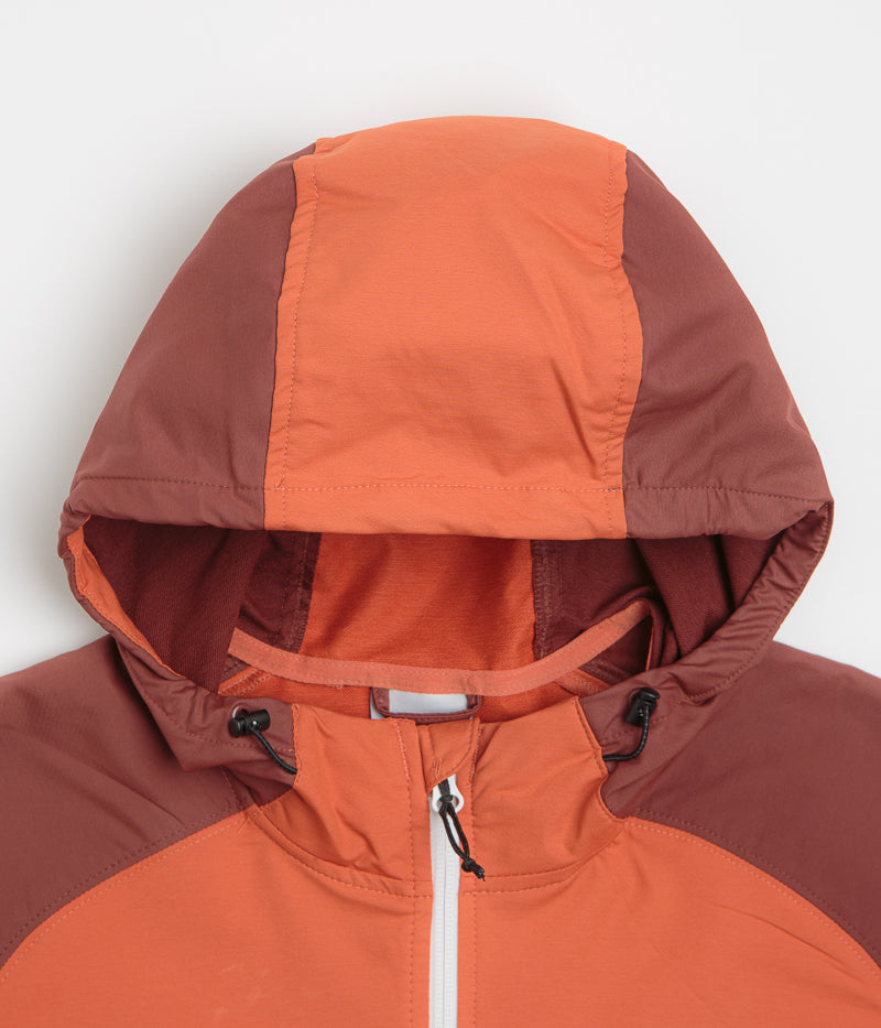 Columbia Panther Creek II Jacket in Black and Tuscan / Spice