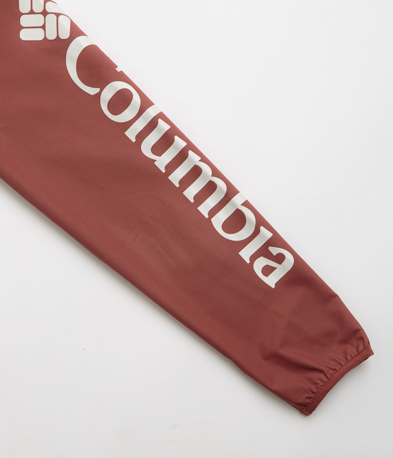 Columbia Panther Creek II Jacket in Black and Tuscan / Spice