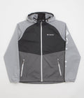 Columbia Panther Creek II Jacket in City Grey and Black / Columbia Grey