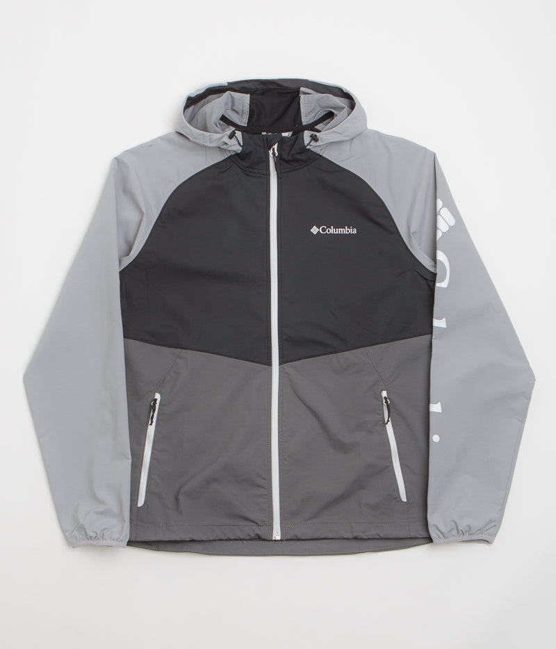 Columbia Panther Creek II Jacket in City Grey and Black / Columbia Grey