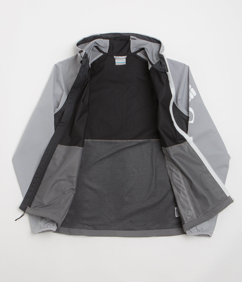 Columbia Panther Creek II Jacket in City Grey and Black / Columbia Grey