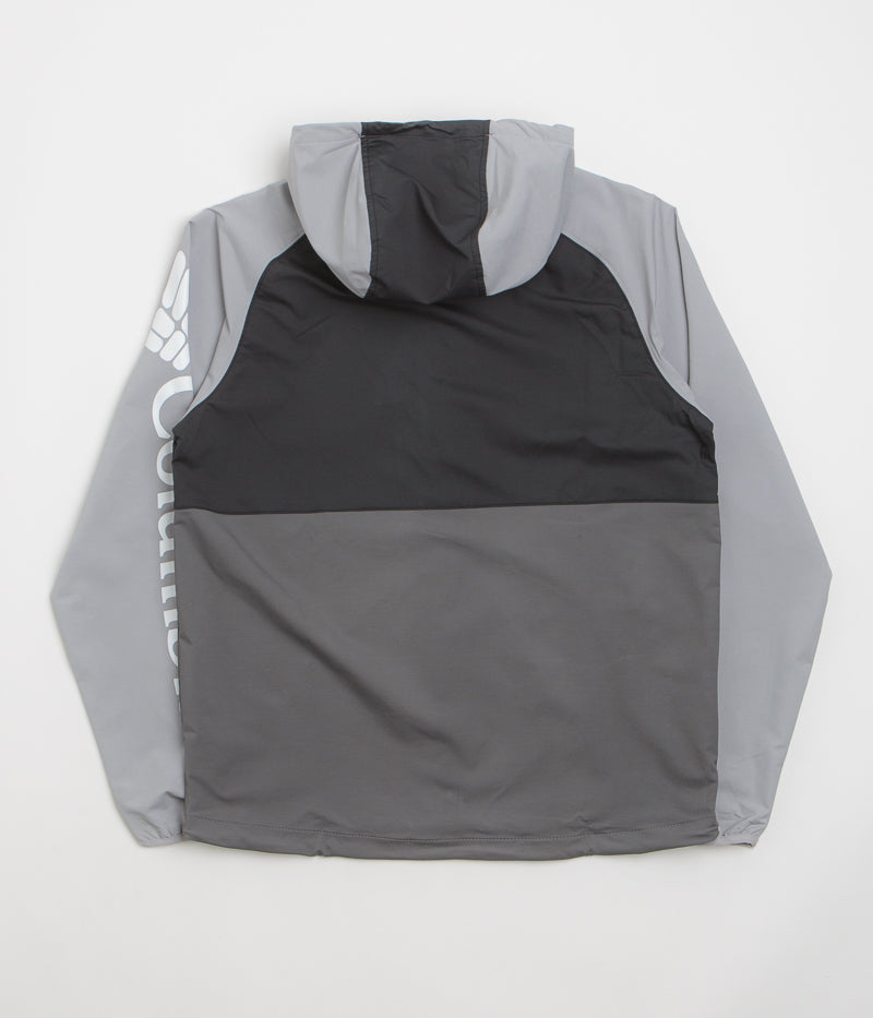 Columbia Panther Creek II Jacket in City Grey and Black / Columbia Grey