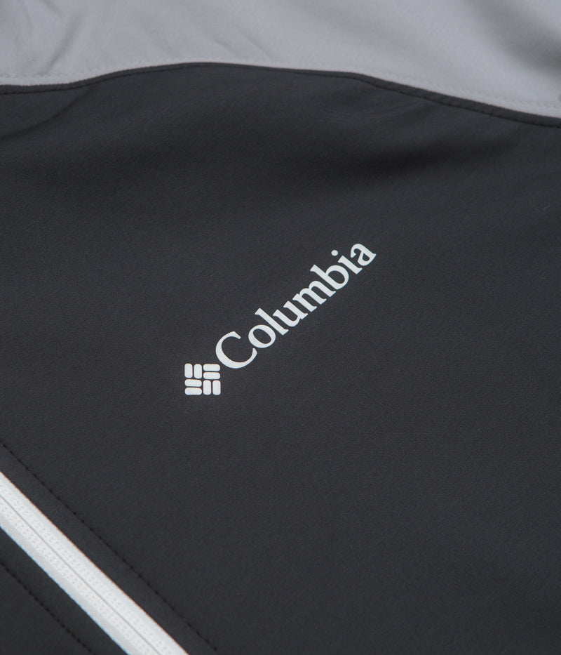 Columbia Panther Creek II Jacket in City Grey and Black / Columbia Grey