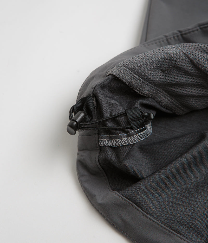 Columbia Panther Creek II Jacket in City Grey and Black / Columbia Grey