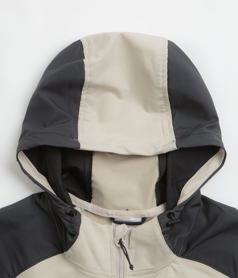 Columbia Panther Creek II Jacket in Delta and Dark Stone / Black