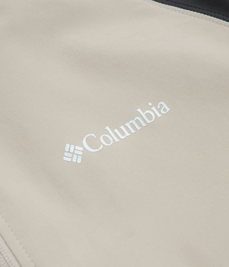 Columbia Panther Creek II Jacket in Delta and Dark Stone / Black