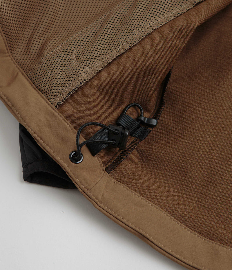Columbia Panther Creek II Jacket in Delta and Dark Stone / Black