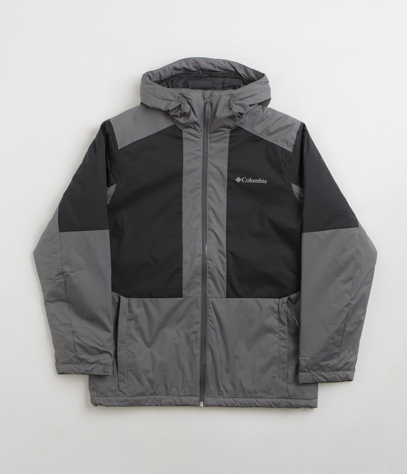 Columbia Point Park II Insulated Jacket in City Grey and Black