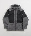 Columbia Point Park II Insulated Jacket in City Grey and Black