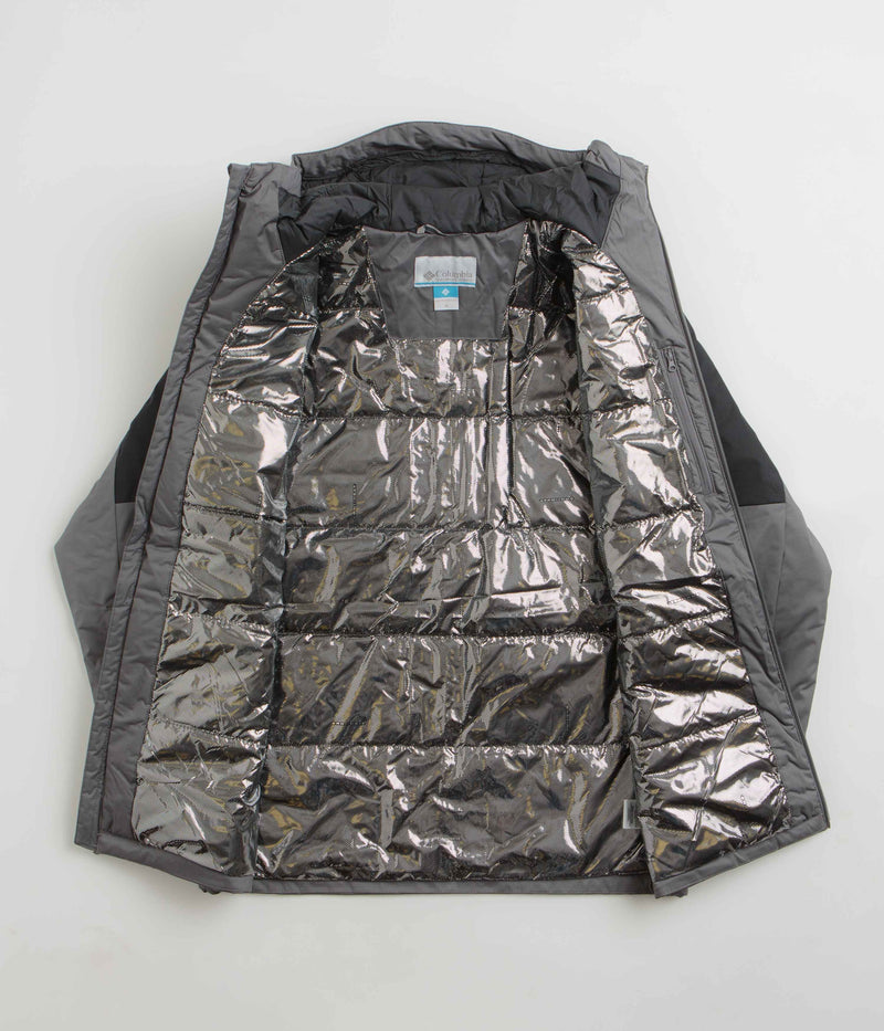 Columbia Point Park II Insulated Jacket in City Grey and Black