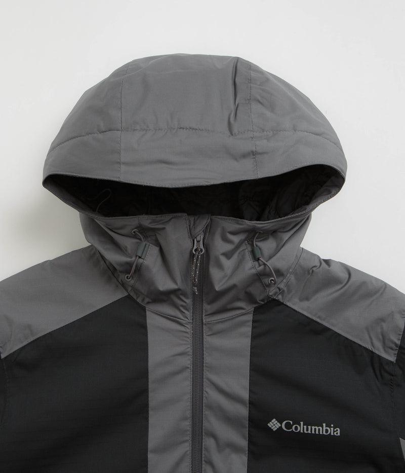 Columbia Point Park II Insulated Jacket in City Grey and Black