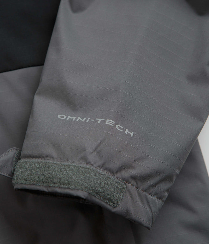 Columbia Point Park II Insulated Jacket in City Grey and Black