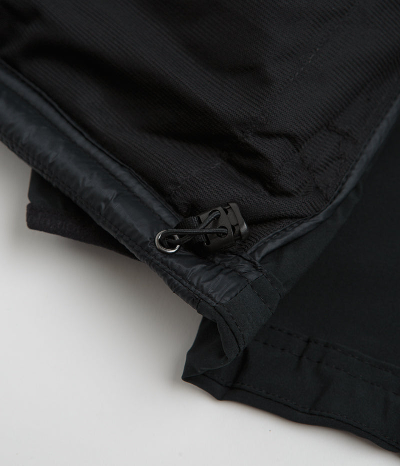Columbia Powder Pass Hybrid Hooded Jacket in Black