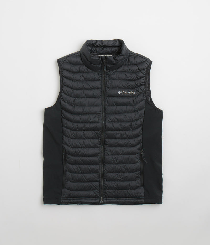 Columbia Powder Pass Hybrid Vest in Black