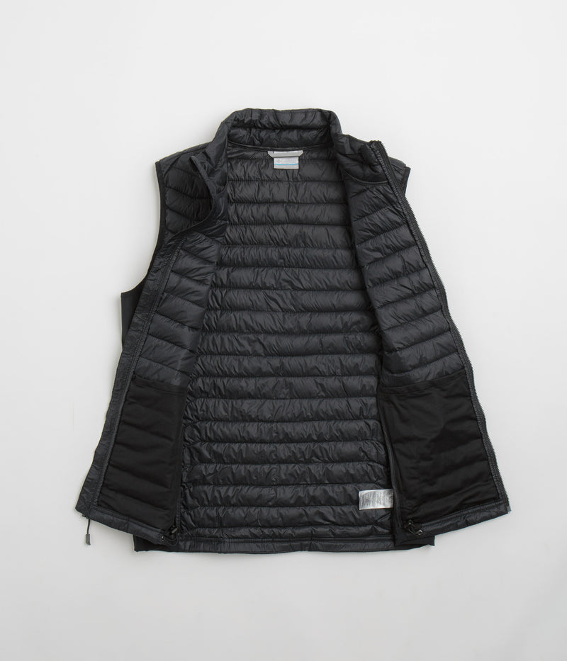 Columbia Powder Pass Hybrid Vest in Black