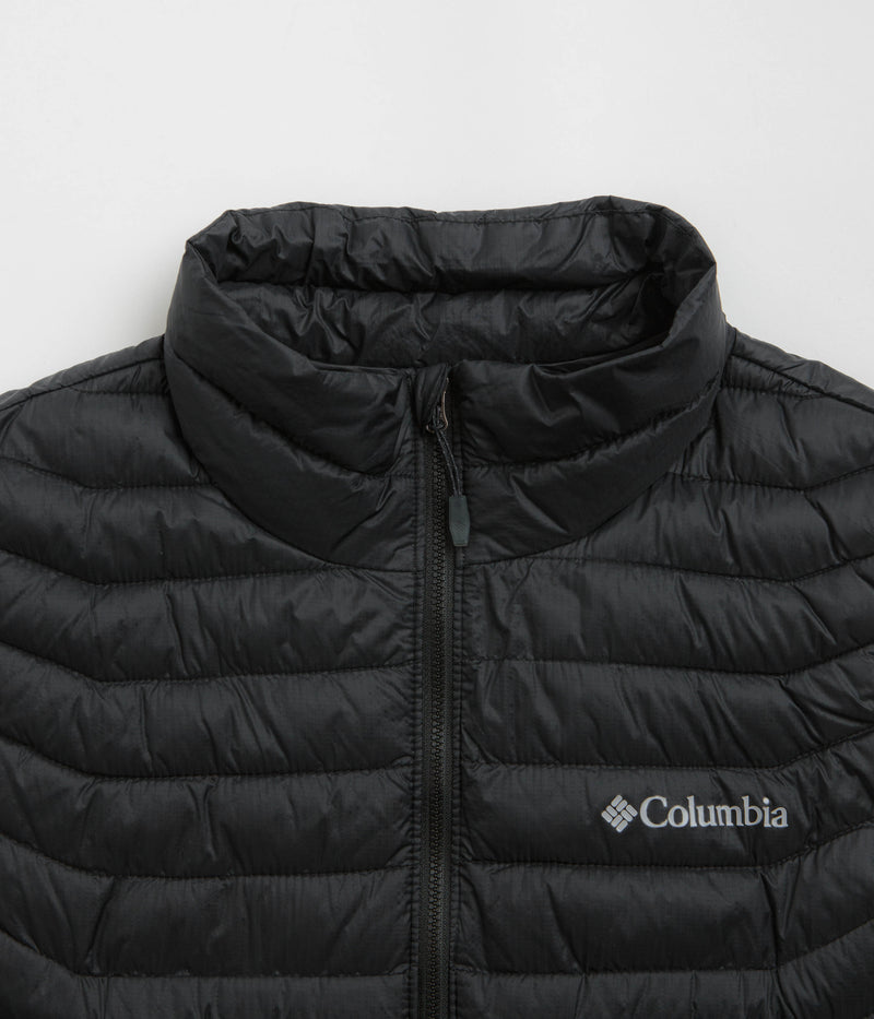Columbia Powder Pass Hybrid Vest in Black