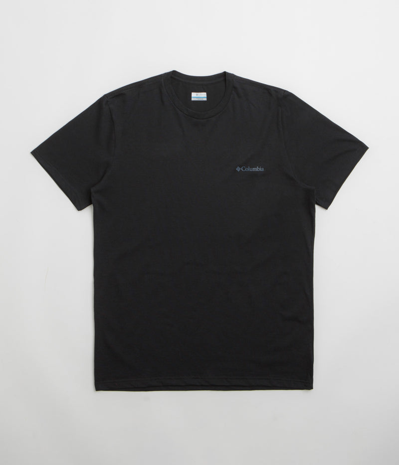 Columbia Rapid Ridge Back Graphic II T-Shirt in Black and Heavenly Horizons