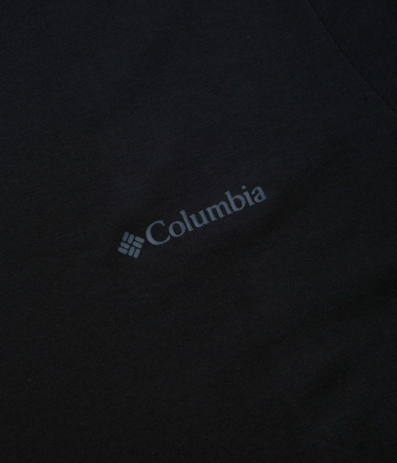Columbia Rapid Ridge Back Graphic II T-Shirt in Black and Heavenly Horizons