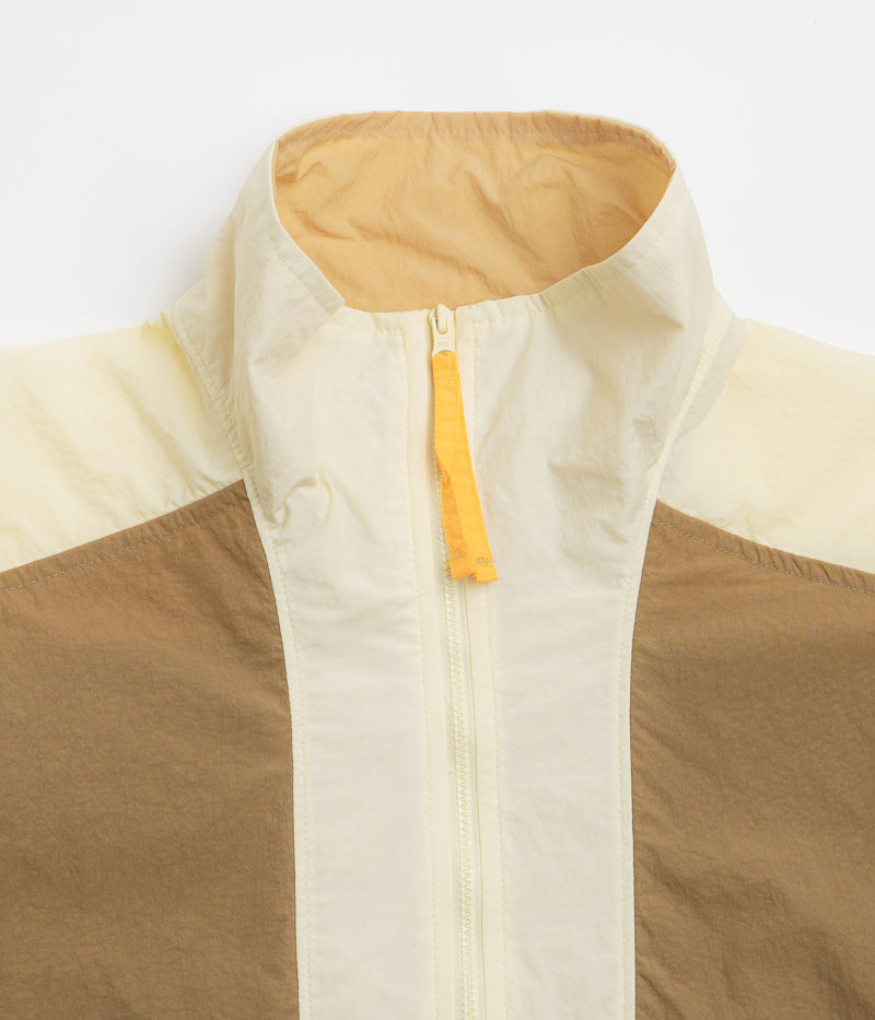Columbia Riptide II Retro Windbreaker Anorak in Delta and Lemon Wash