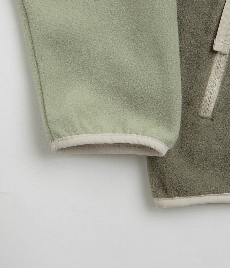 Columbia Sequoia Grove Full Zip Fleece in Safari and Stone Green