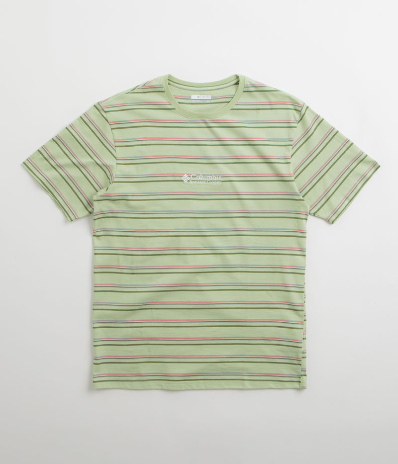 Columbia Somer Slope II T-Shirt in Sage Leaf and Canteen