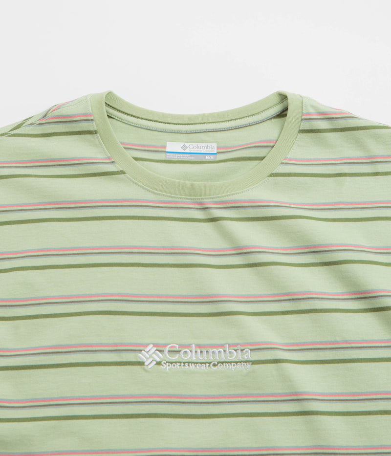 Columbia Somer Slope II T-Shirt in Sage Leaf and Canteen