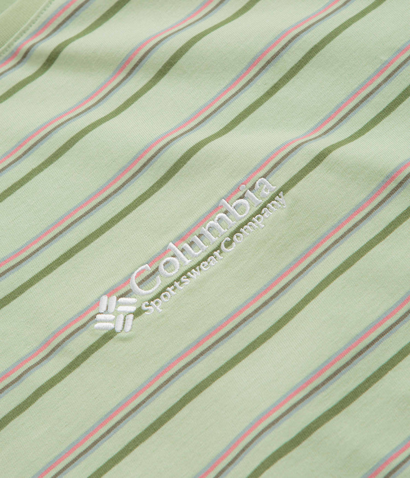 Columbia Somer Slope II T-Shirt in Sage Leaf and Canteen
