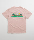 Columbia Talbert Ridge T-Shirt in Dusty Pink