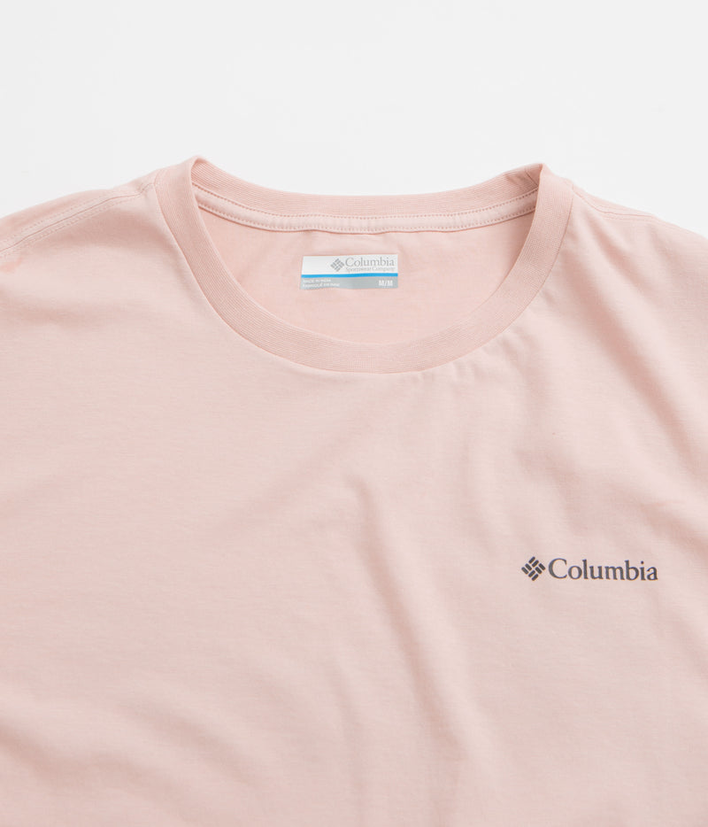 Columbia Talbert Ridge T-Shirt in Dusty Pink