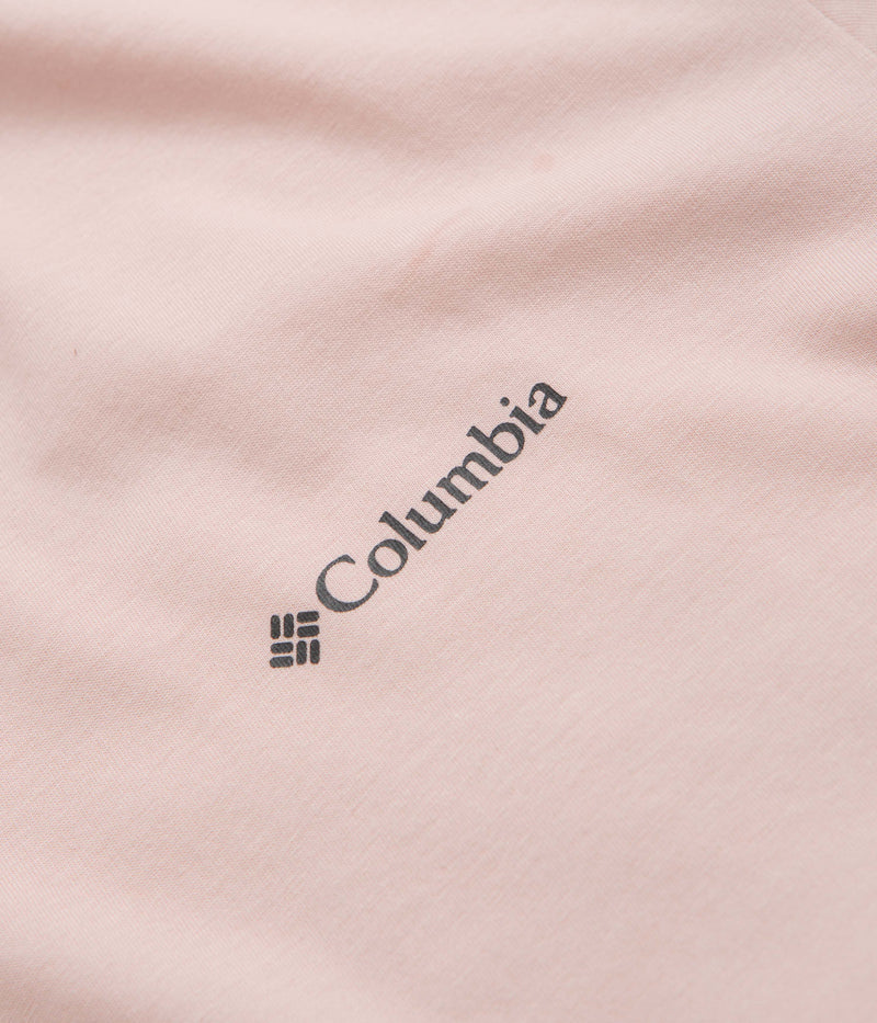 Columbia Talbert Ridge T-Shirt in Dusty Pink