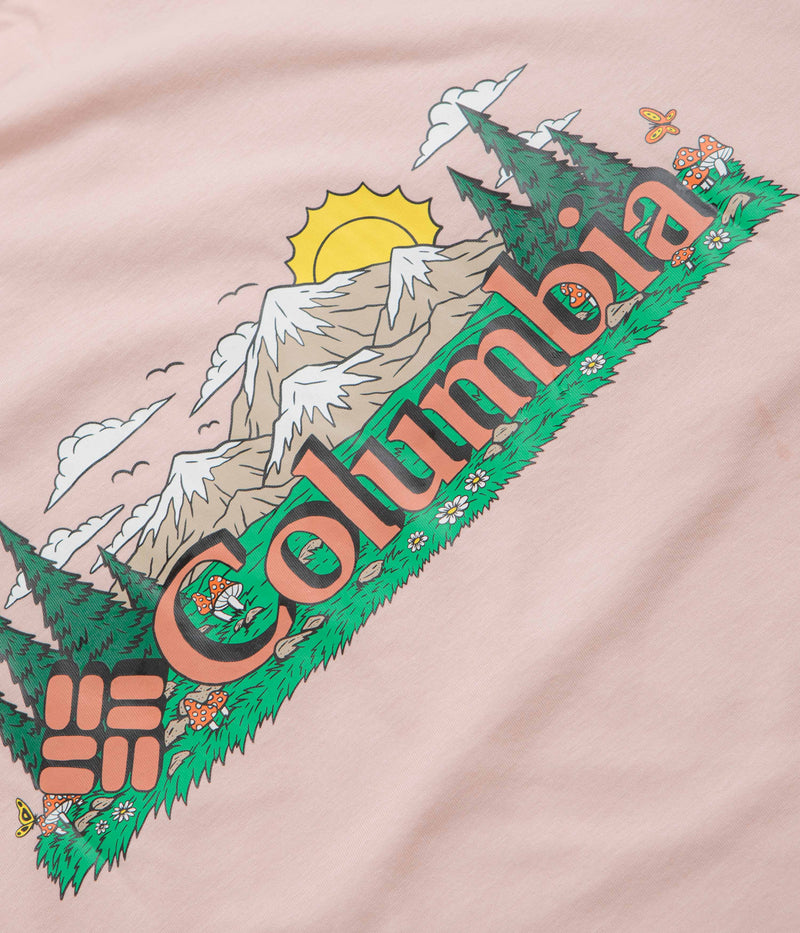 Columbia Talbert Ridge T-Shirt in Dusty Pink
