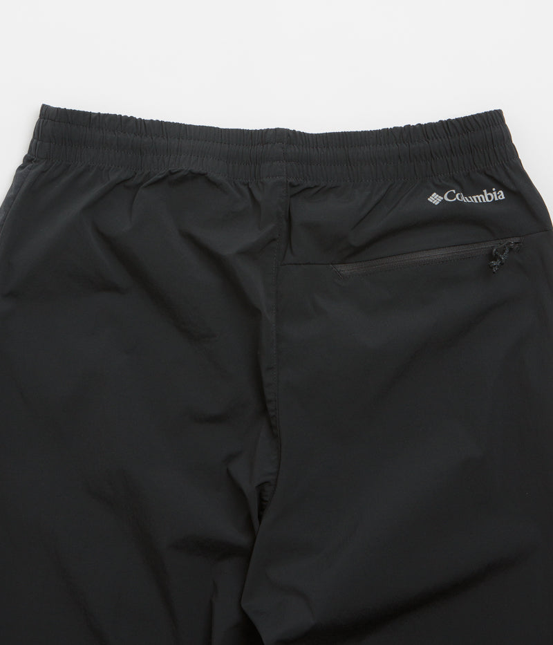 Columbia Tech Nylon Pants in Black