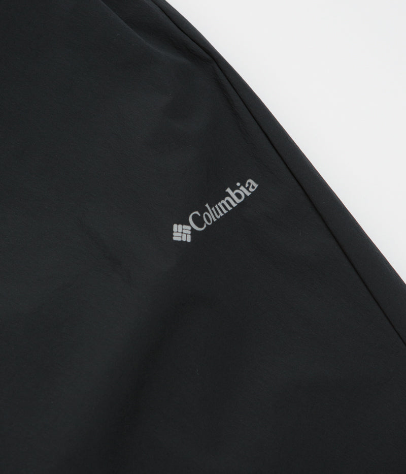 Columbia Tech Nylon Pants in Black