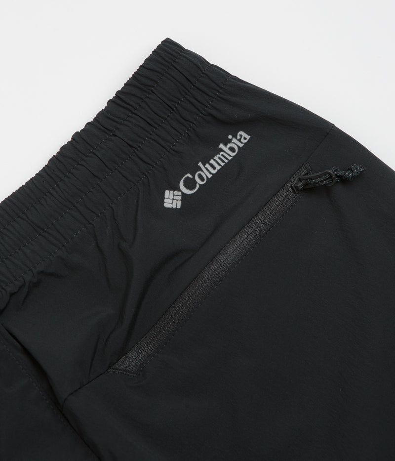 Columbia Tech Nylon Pants in Black