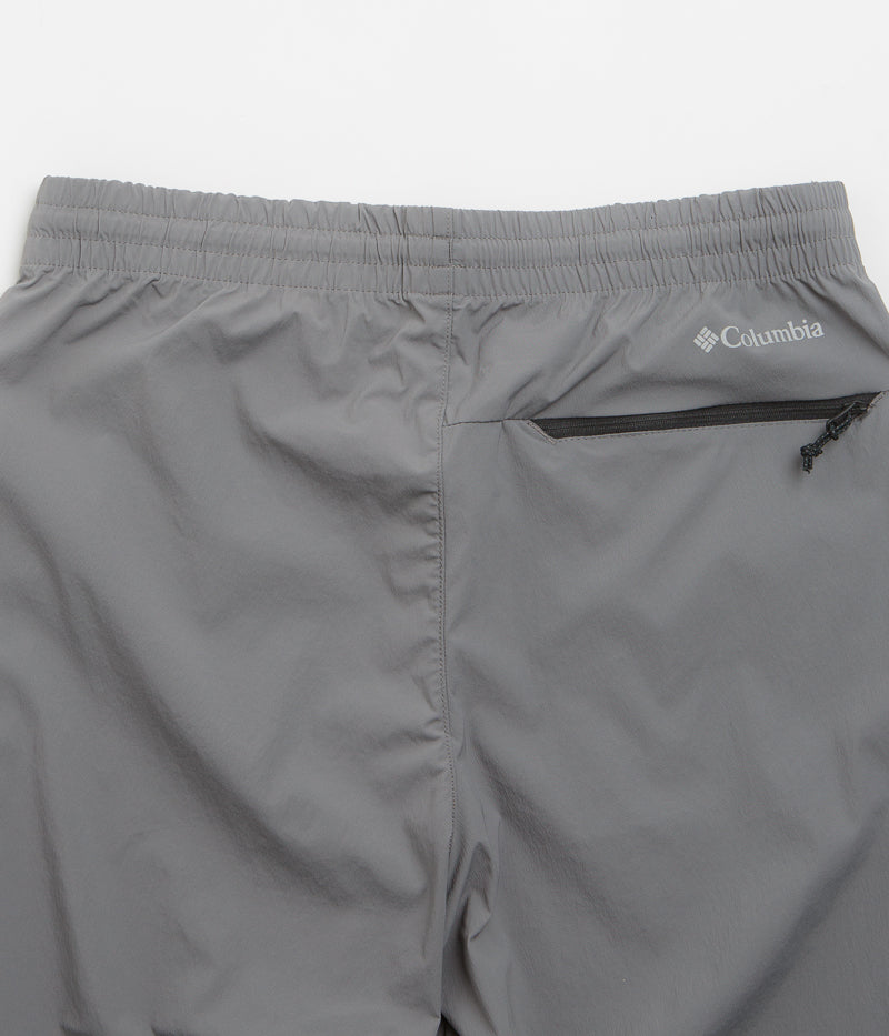 Columbia Tech Nylon Pants in City Grey and Black