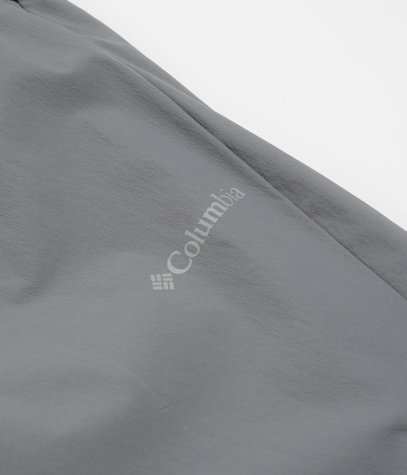Columbia Tech Nylon Pants in City Grey and Black