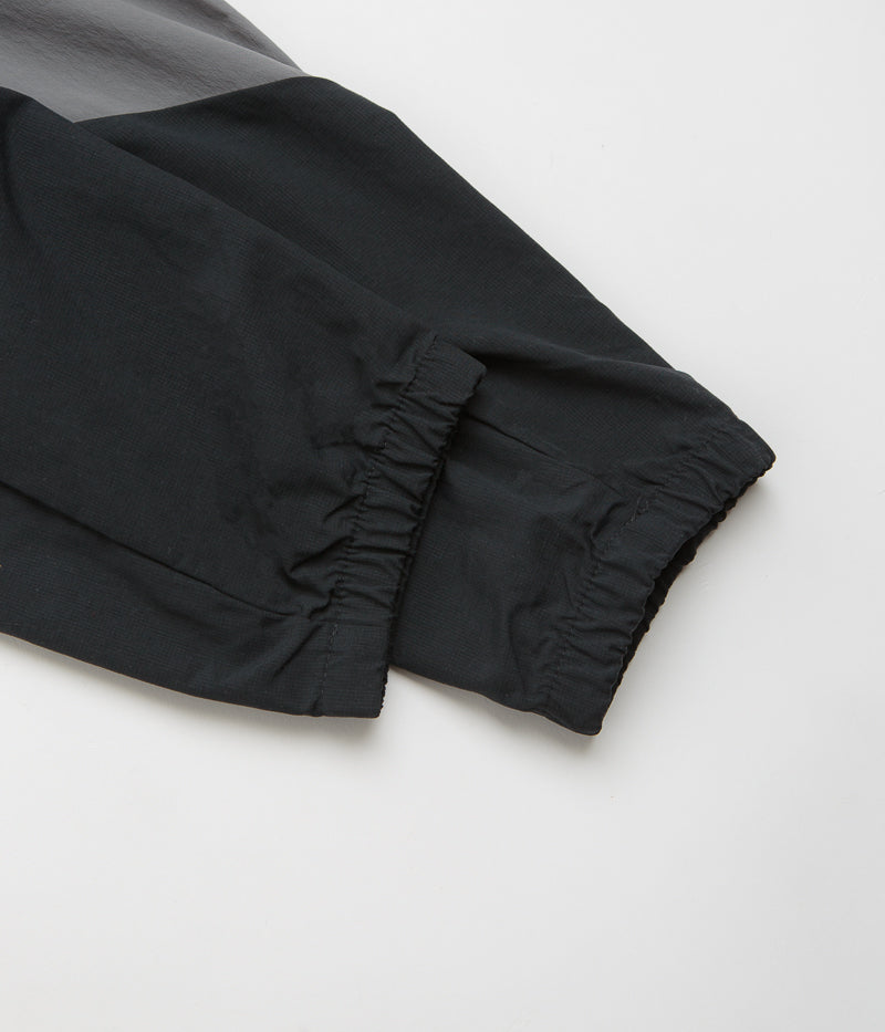 Columbia Tech Nylon Pants in City Grey and Black