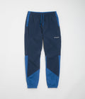 Columbia Tech Nylon Pants in Mountain Blue and Collegiate Navy
