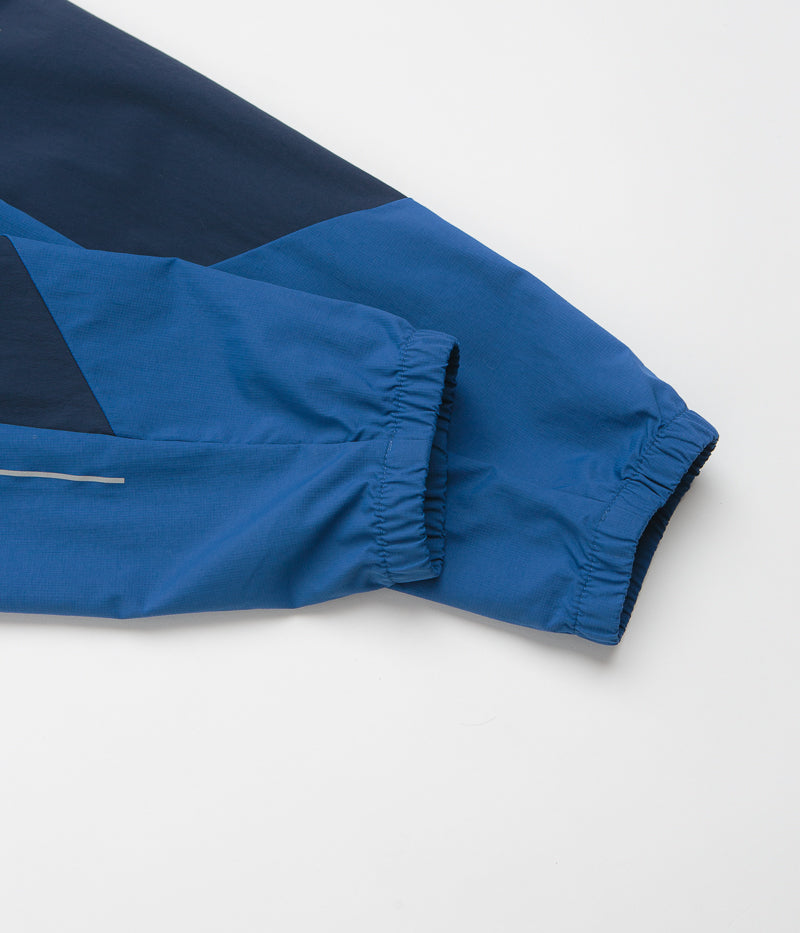 Columbia Tech Nylon Pants in Mountain Blue and Collegiate Navy