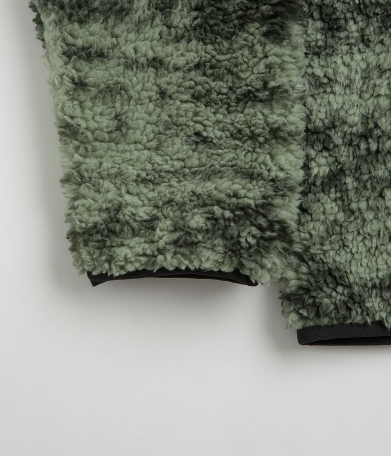 Columbia Winter Pass II Printed Fleece in Greenscape Stippled Stripe
