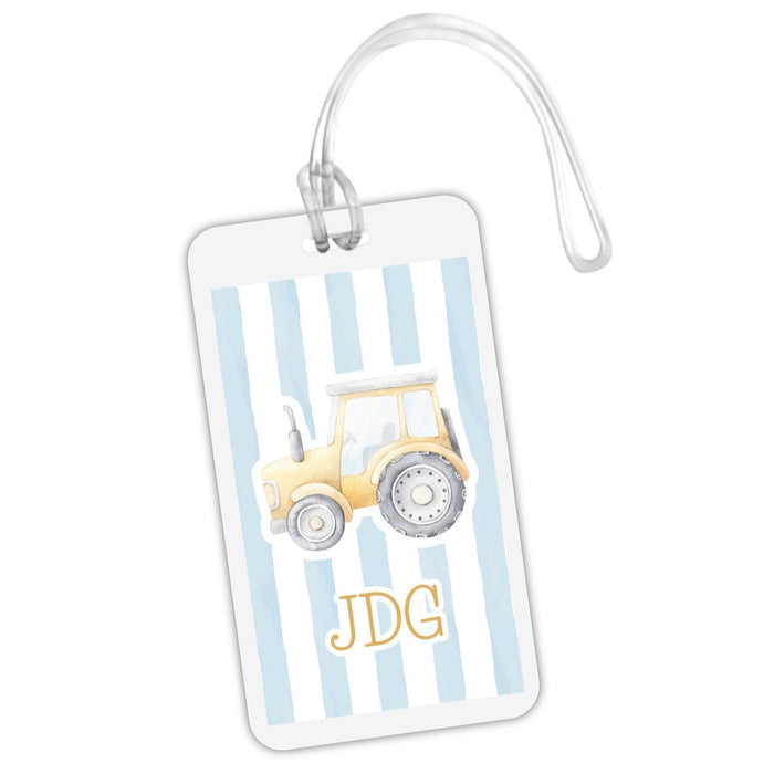 Construction Bag Tag