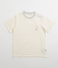 Converse Retro Pocket T-Shirt in Egret