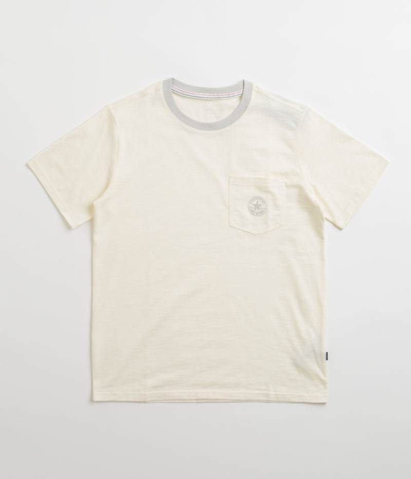 Converse Retro Pocket T-Shirt in Egret