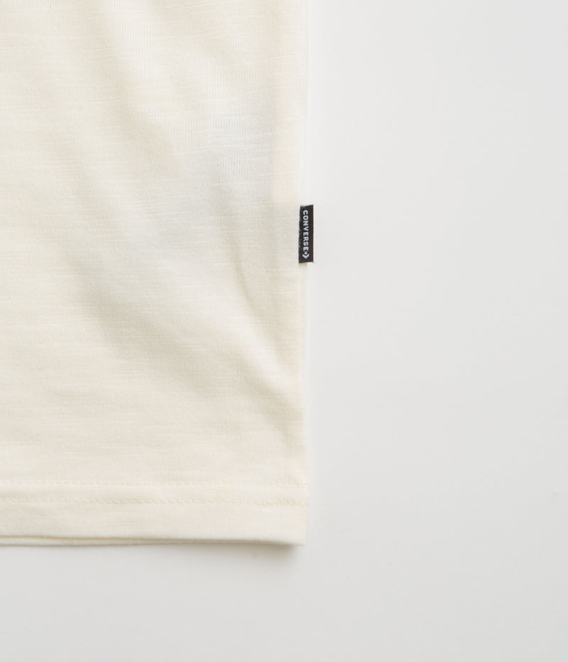 Converse Retro Pocket T-Shirt in Egret
