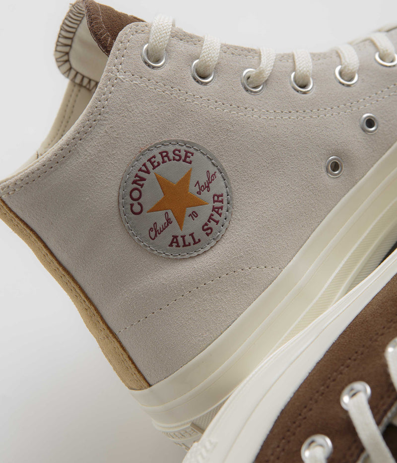 Converse x Carhartt WIP CTAS Pro Shoes in Starfish and Tofu / Dark Earth