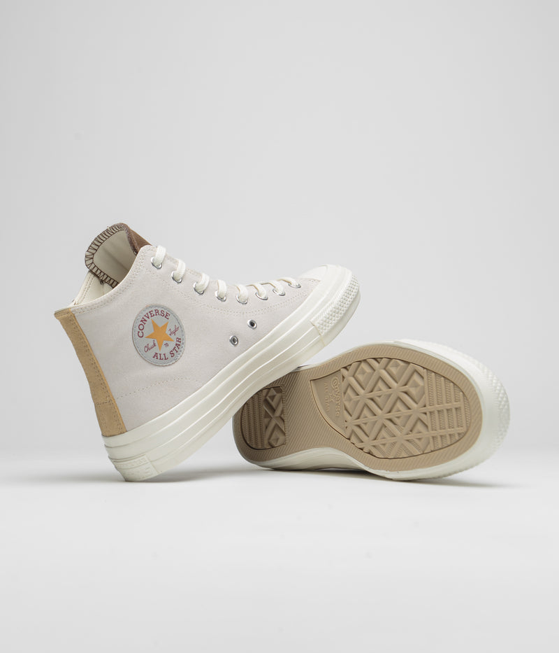 Converse x Carhartt WIP CTAS Pro Shoes in Starfish and Tofu / Dark Earth