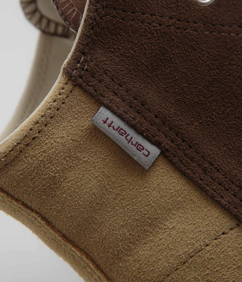 Converse x Carhartt WIP CTAS Pro Shoes in Starfish and Tofu / Dark Earth
